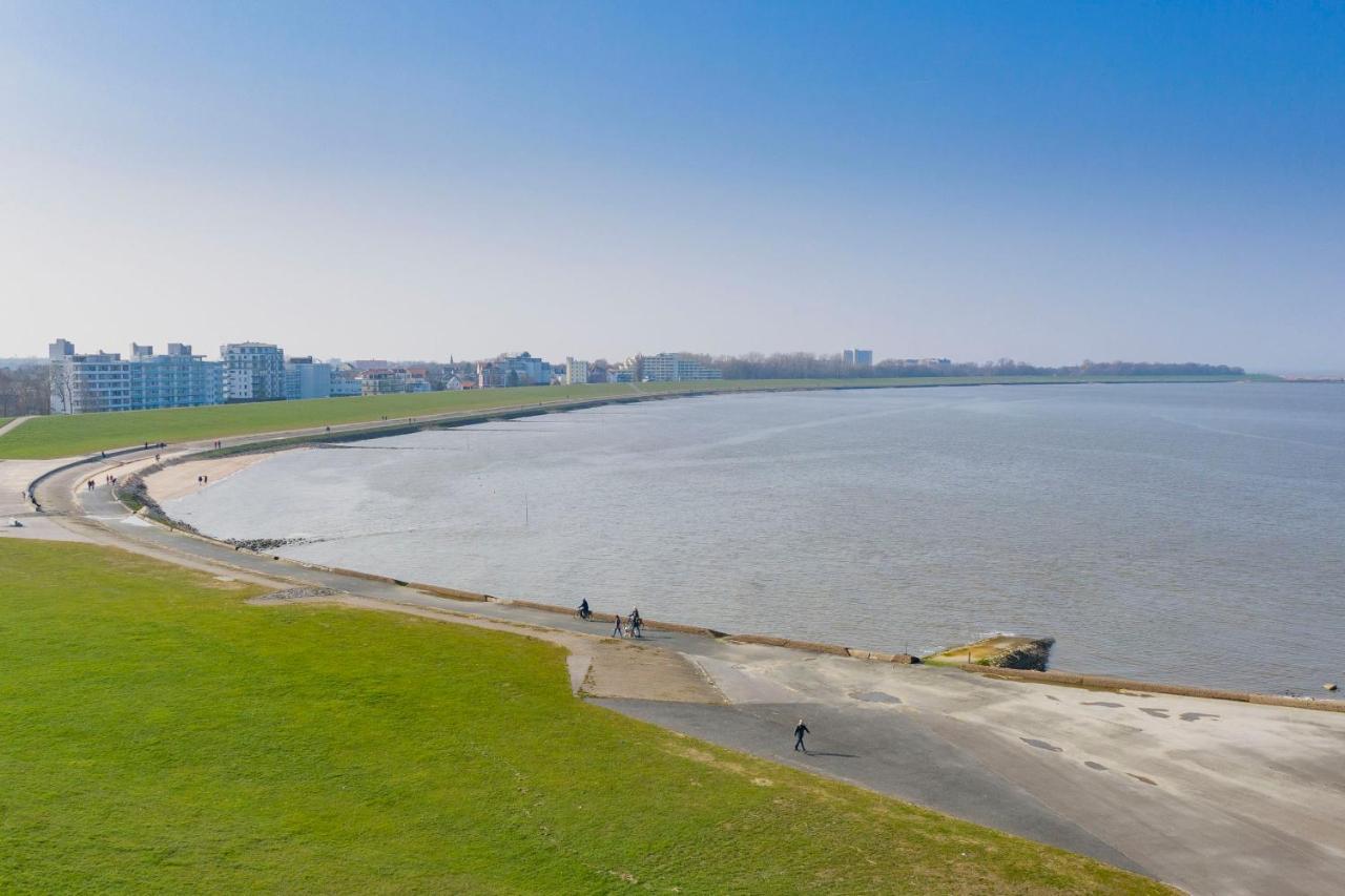 Nordseeblick 5 Куксхафен Экстерьер фото