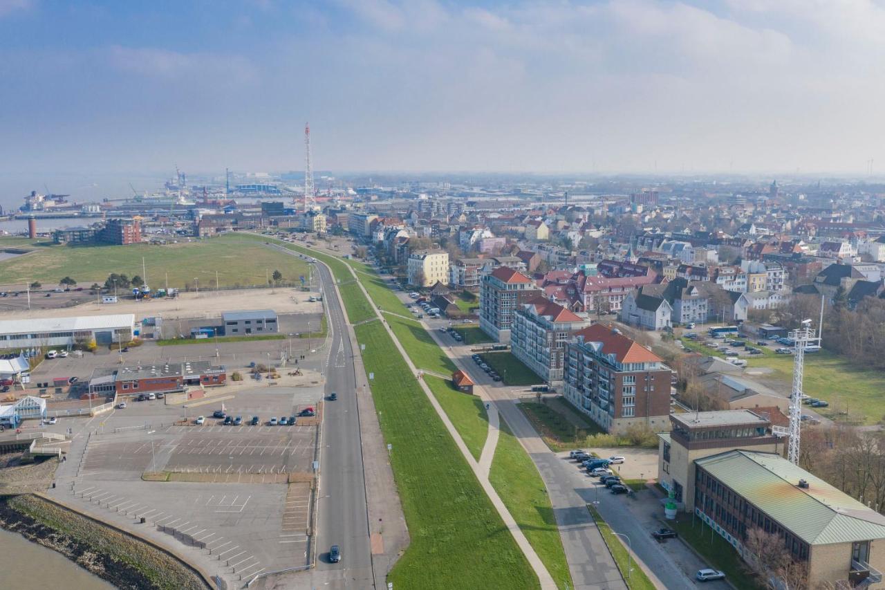Nordseeblick 5 Куксхафен Экстерьер фото