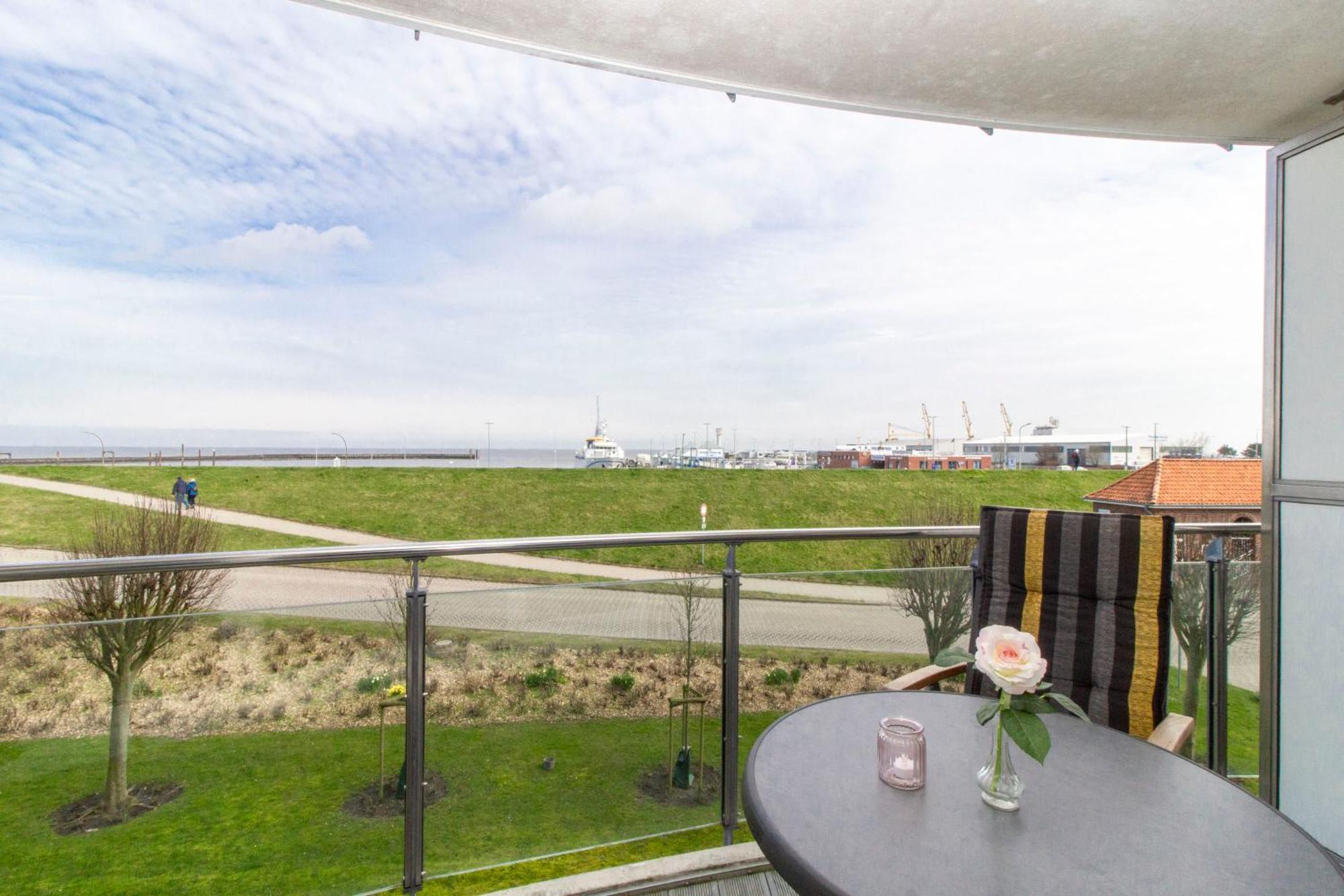 Nordseeblick 5 Куксхафен Экстерьер фото